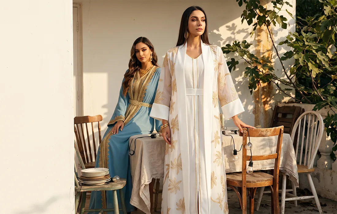 Takchita & 2-pieces kaftan