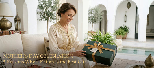 5 Reasons Why a Kaftan is the Ultimate Mother’s Day Gift