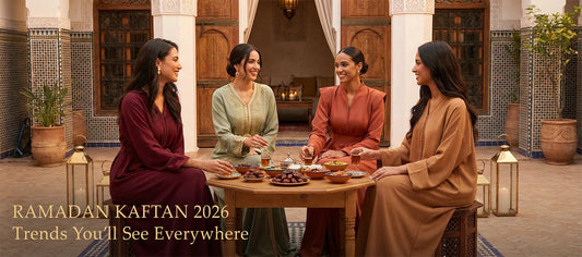 Ramadan Kaftan 2026: The Kaftan Trends You’ll See Everywhere