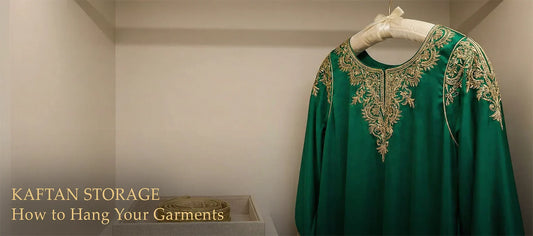 Kaftan Storage: How to Hang Your Garments to Avoid Crease
