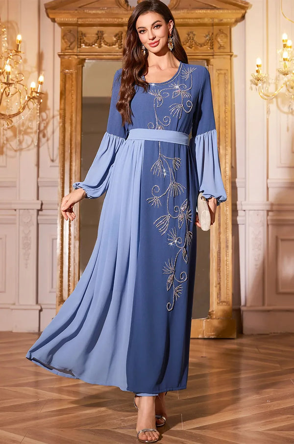 pleated kaftan dress - Wedding Guest & Formal Gala - Asymmetric Accordion Pleats Crystal Vine - Crepe - US 6 outdoors socks Hot Womens Backless Slit size:0-1 Year (80cm) SPECIFICATIONSBrand Name