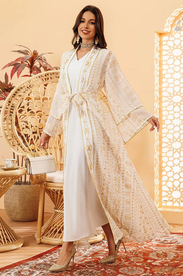 formal kaftan dresses AKHL SATIN OVERLAY DRESS 18+ 152 cm GATHERED VISCOSE JERSEY KAFTAN DRESS